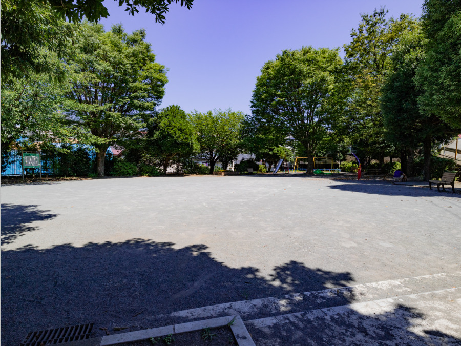 笹野台第三公園…約140ｍ