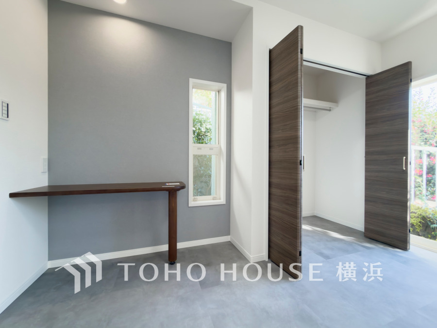 暮らし心地を大きく左右する収納を、適材適所に配置し使い勝手を考慮しました。空間を余すところなく有効利用した収納は生活空間をより上質なものにしてくれるでしょう。