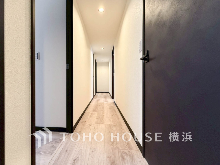 実際に生活する側に立って設計した工夫が要所要所に感じます。キメ細やかさがこの邸の魅力の一つです。