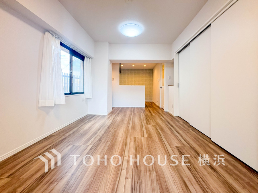 上質な時間を育む暮らしのメインステージ。寛ぎとコミュニケーションを育む居心地のよい場所。