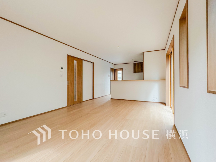 上質な時間を育む暮らしのメインステージ。寛ぎとコミュニケーションを育む居心地のよい場所。