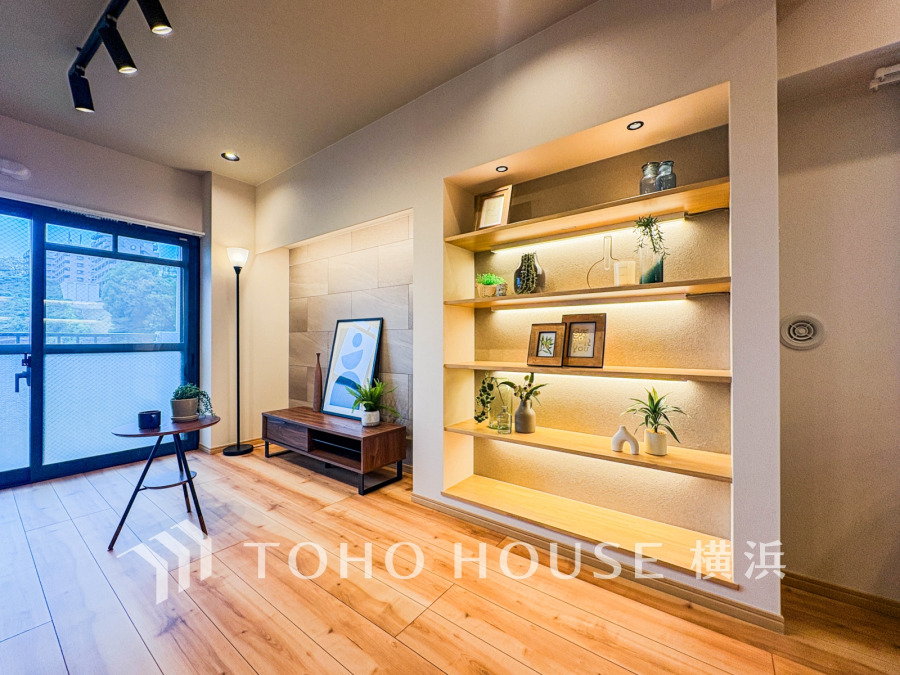 上質な時間を育む暮らしのメインステージ。寛ぎとコミュニケーションを育む居心地のよい場所。家族との時間、自分の時間共に大切にできる空間がここにあります。