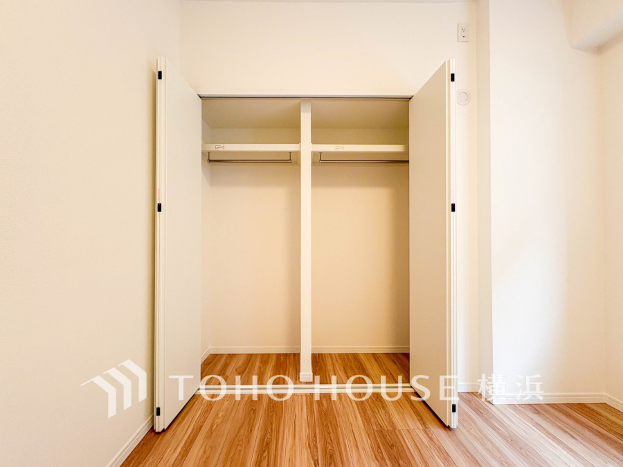 住まいの快適性を左右する収納は欲しい場所に使い勝手のよい収納を確保しています。