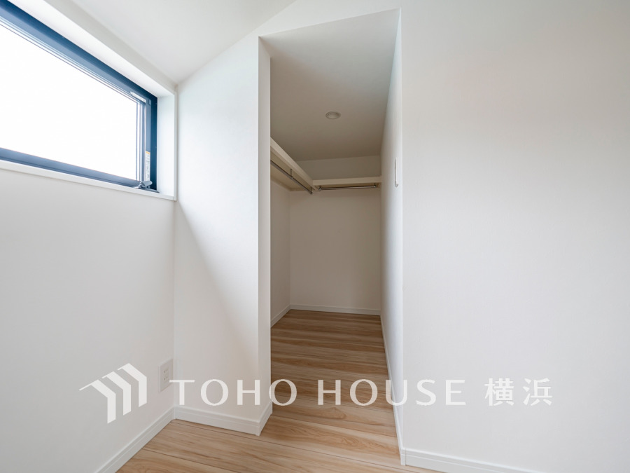 住まいの快適性を左右する収納は欲しい場所に使い勝手のよい収納を確保しています。