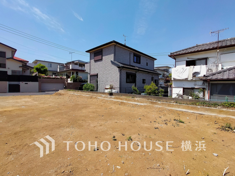 ゆとりある敷地は多彩な住宅に対応できます。
