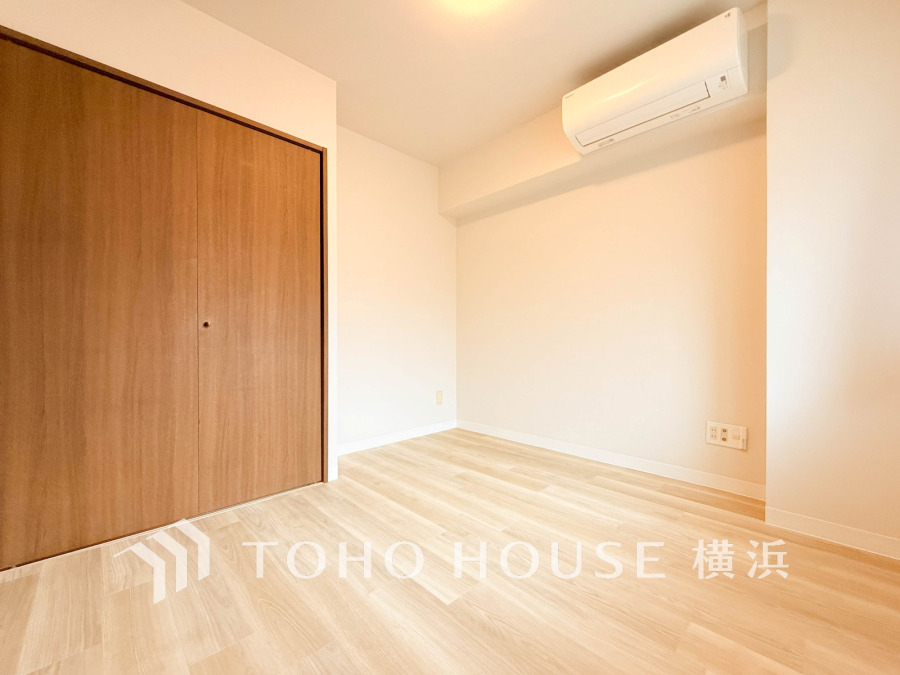 プライベートな自分時間を快適に過ごせるお部屋です。