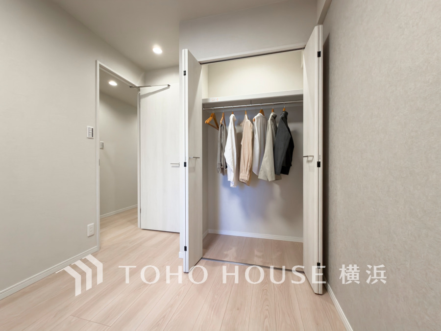 暮らし心地を大きく左右する収納を、適材適所に配置し使い勝手を考慮しました。空間を余すところなく有効利用した収納は生活空間をより上質なものにしてくれるでしょう。