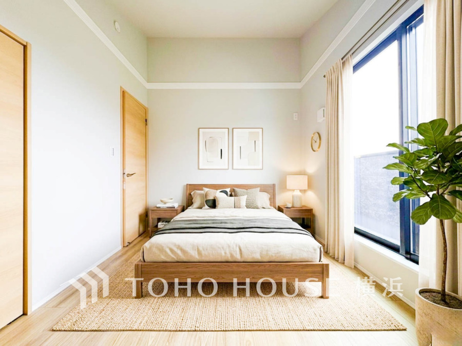 ライフスタイルに寄り添う自由な空間。センス良く暮らす、こだわりの室内が至福の時を叶えます。※生成AIによるイメージです。家具・小物は販売価格に含まれません。