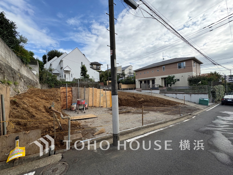 建築条件のない土地ですので、お好みのハウスメーカーさんで、理想のマイホームを建築することが出来ます。