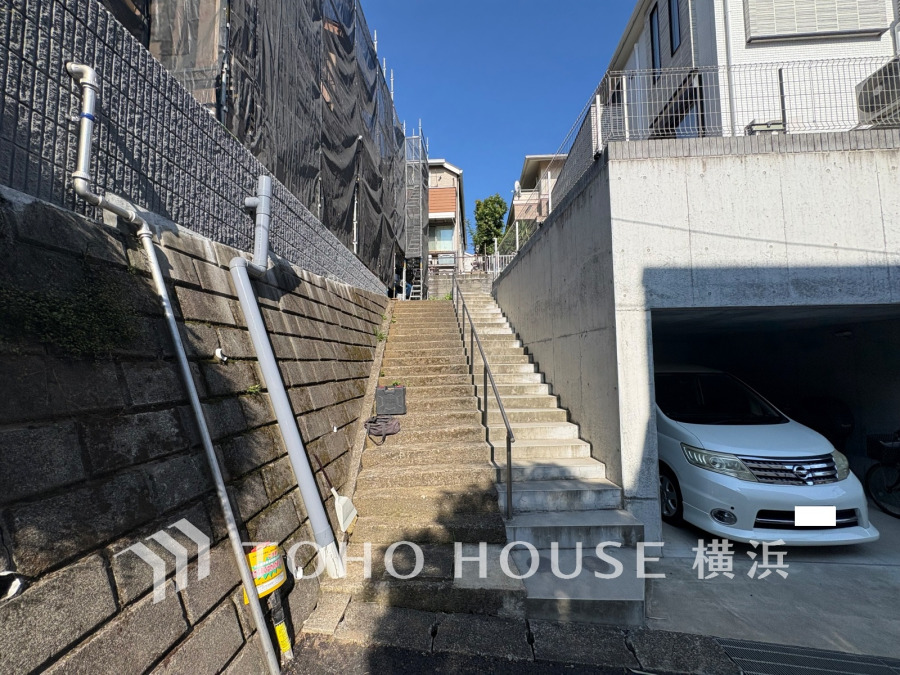 駐車場付きの
