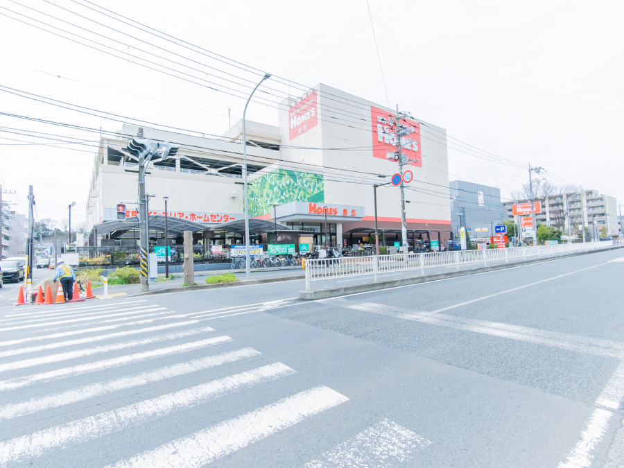 島忠ホームズ港北高田店まで約1800m