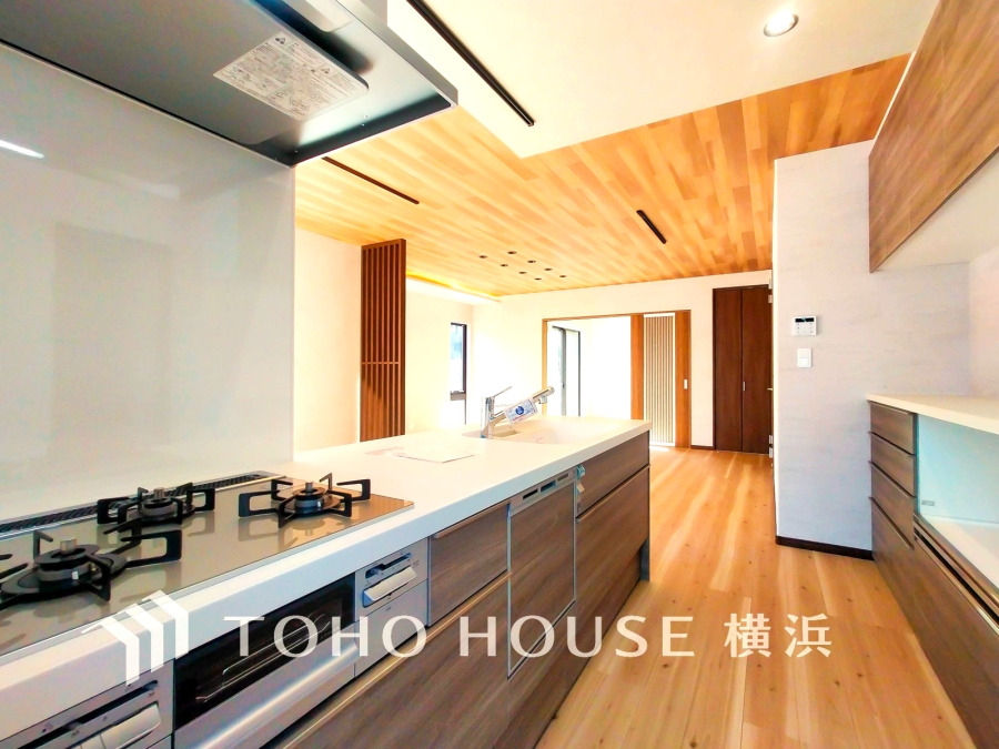 多彩な機能と洗練された美しいデザイン、細やかな優しさが毎日を演出します。プライベートスペースを彩るインテリアとしての美と、快適な日常を支える機能性と強さが一つになったキッチン。