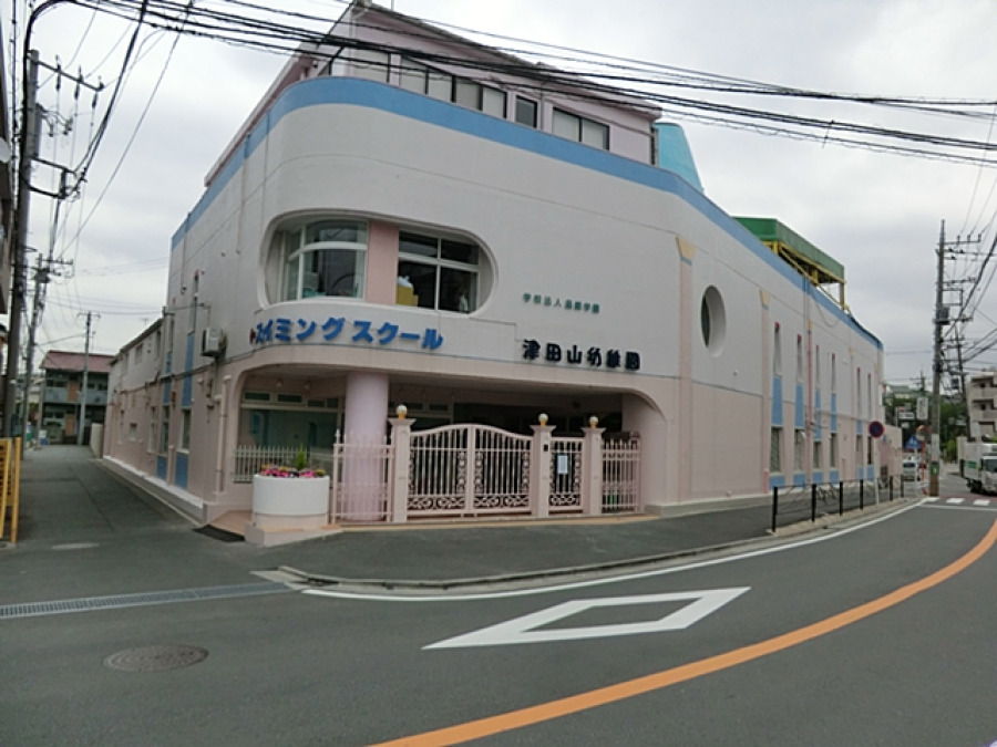津田山幼稚園　約1,100ｍ