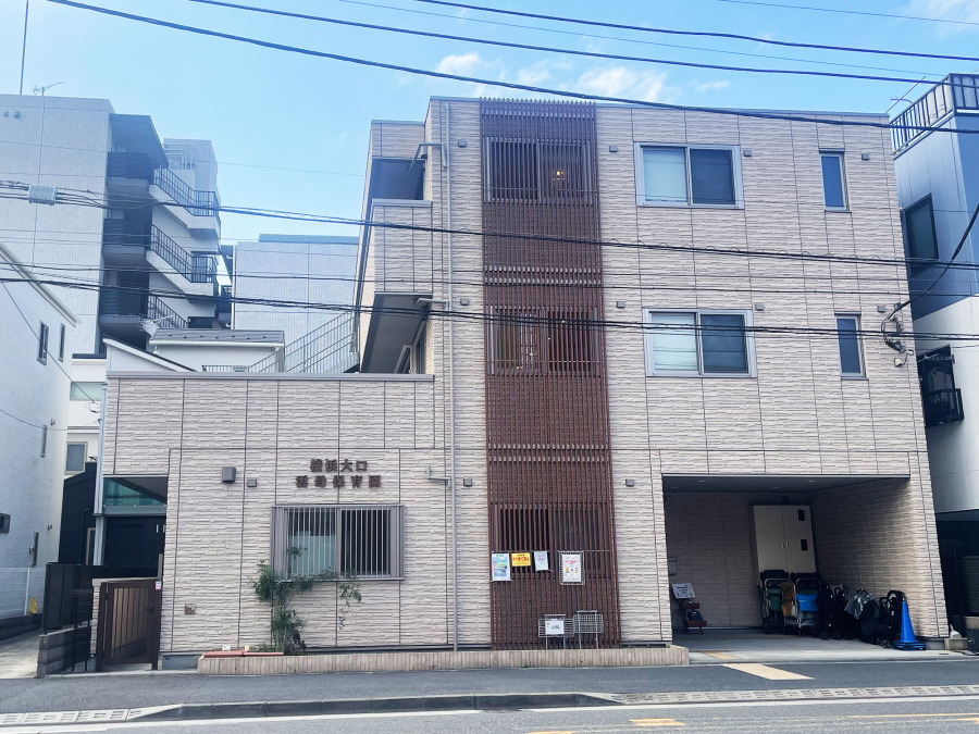 横浜大口雲母保育園　約600ｍ