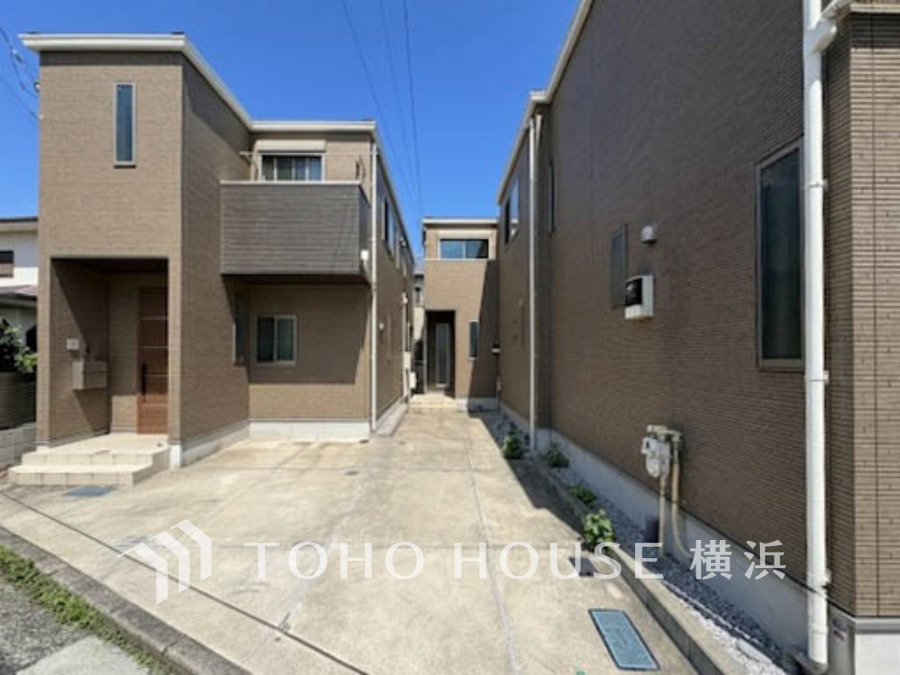 閑静な住宅街に佇む邸宅。ゆとりある住空間を確保した3LDKのお住まい。

