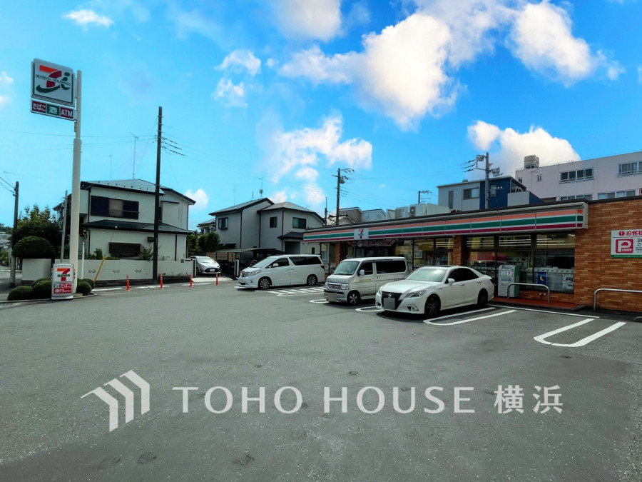 セブンイレブン横浜狩場町店…約180ｍ