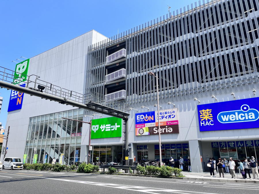 ボーノ・タウン・アケボノ　約800ｍ