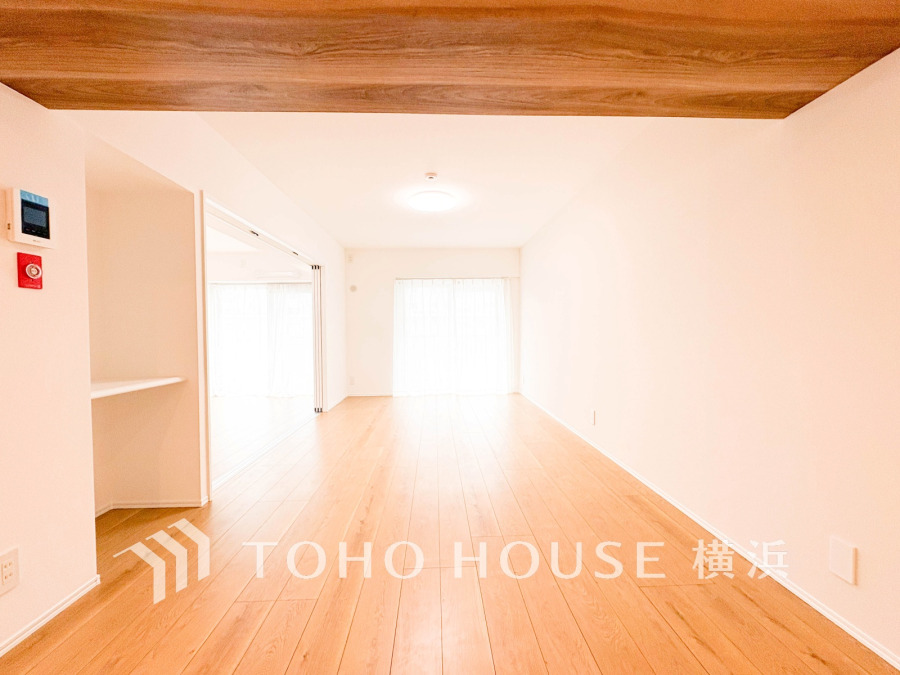 上質な時間を育む暮らしのメインステージ。寛ぎとコミュニケーションを育む居心地のよい場所。