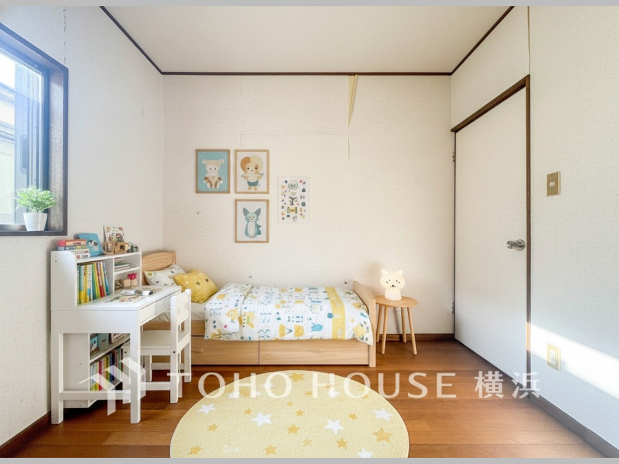 自分時間を充実させながら心豊かなひとときを過ごすための大切な空間です。(家具はAI加工です)