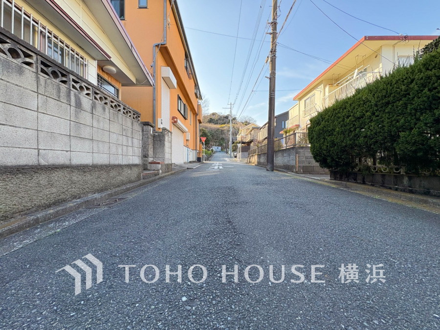 陽当りが良く、静かな環境は永住の地と感じていただけるはずです。是非周辺の環境を実際にお確かめください。