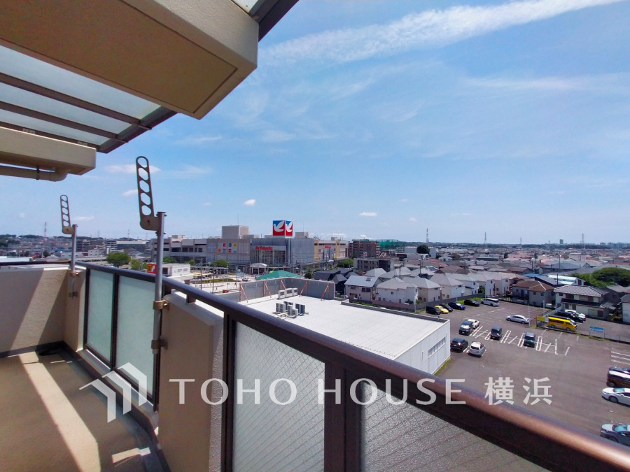 開放感があり、遮るものもなく気持ちのいい景色が広がります。
