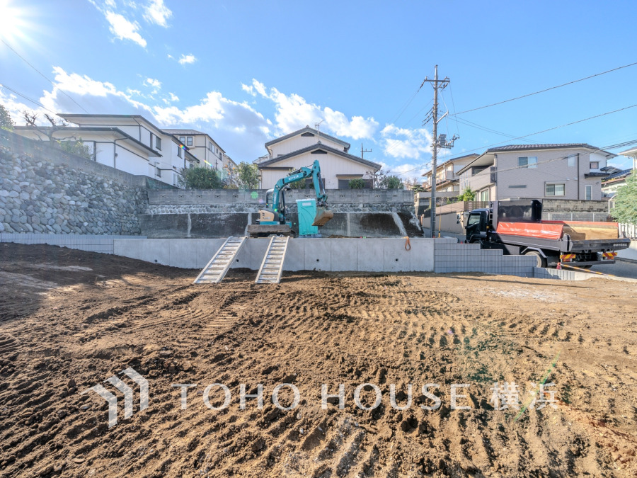 陽当たり良好、開放感のあるロケーション
