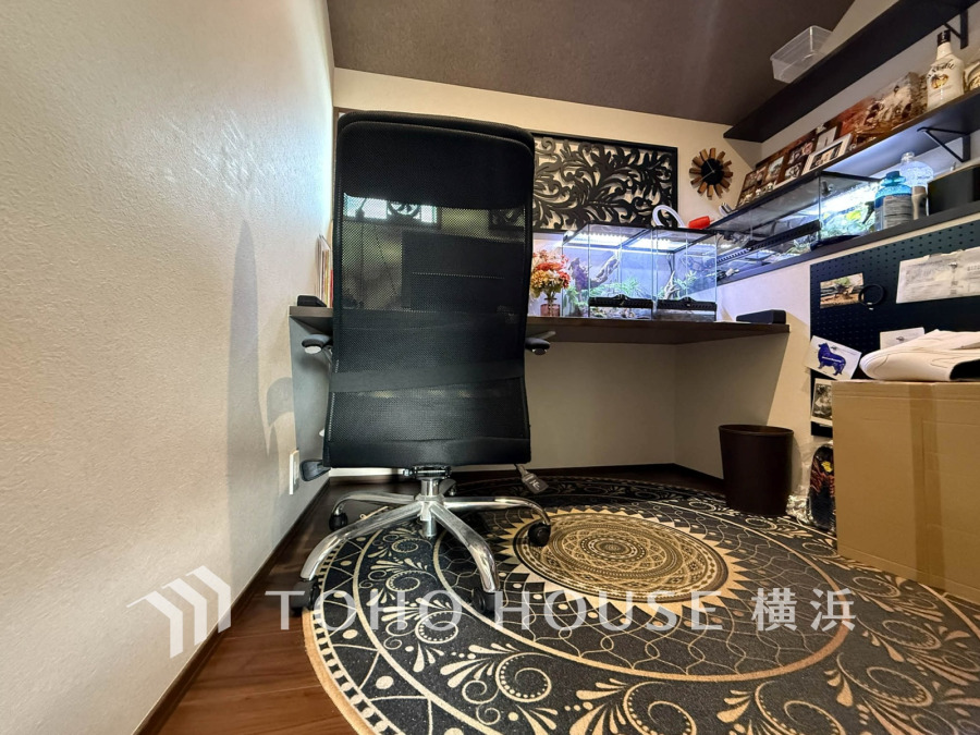穏やかな寛ぎを届ける上質仕様のゆとりあるお部屋。自分時間を充実させながら心豊かにできるプライベート空間。