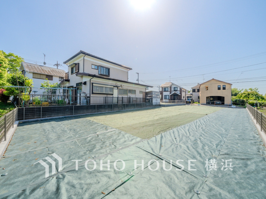周辺に高い建物もないので陽当たり良好です
