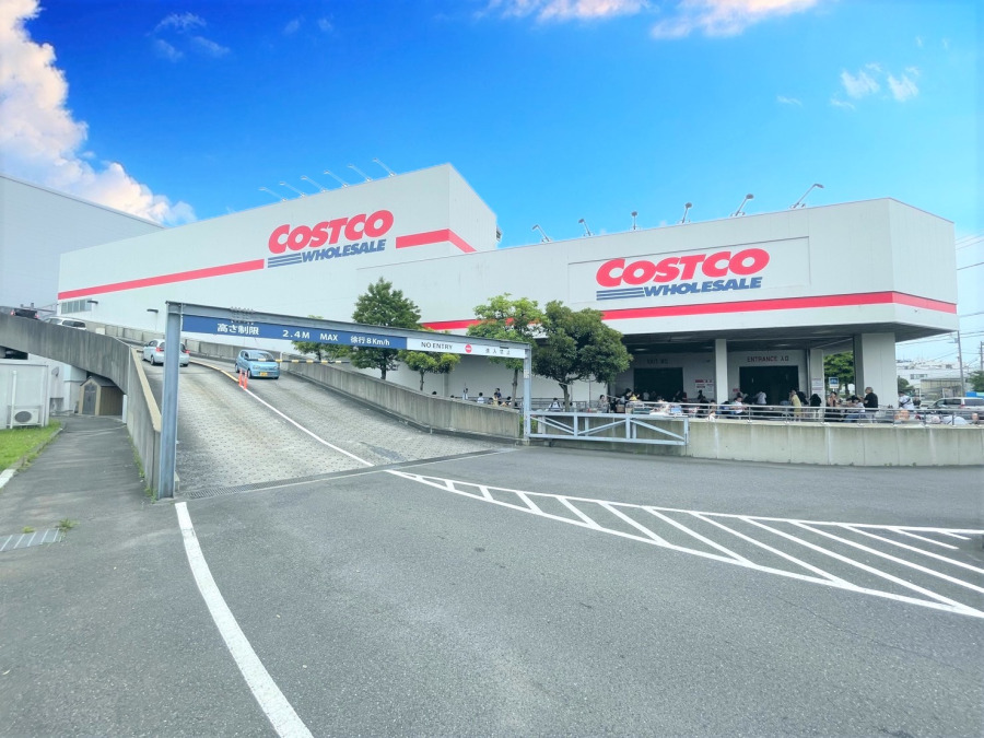 コストコホールセール 金沢シーサイド倉庫店　約2500ｍ
