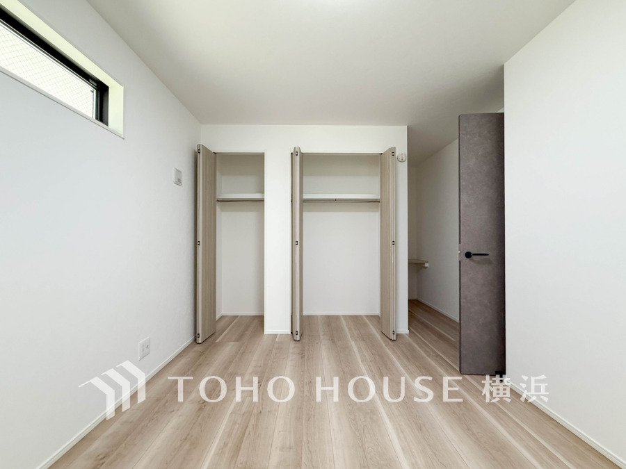 住まいの快適性を左右する収納は欲しい場所に使い勝手のよい収納を確保しています。