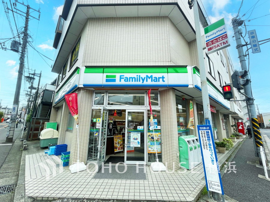 ファミリーマート神大入口店まで　約98ｍ