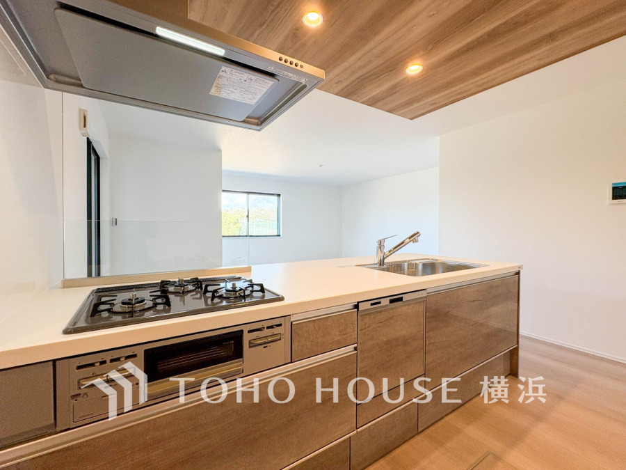 多彩な機能と洗練された美しいデザイン、細やかな優しさが毎日を演出します。プライベートスペースを彩るインテリアとしての美と、快適な日常を支える機能性と強さが一つになったキッチン。