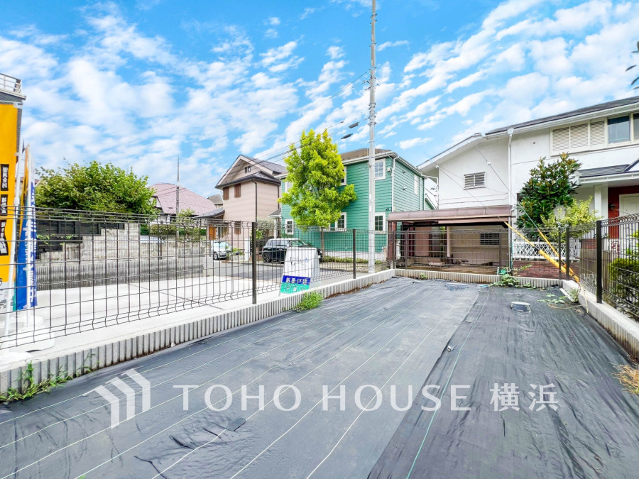 お子様がお庭で遊べるのはもちろん、家庭菜園やたくさんの友人を招いてBBQ、楽しみ方がたくさん！