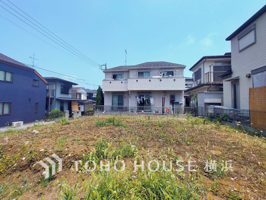 周辺は閑静な住宅街で高い建物もないので陽当たり良好です
