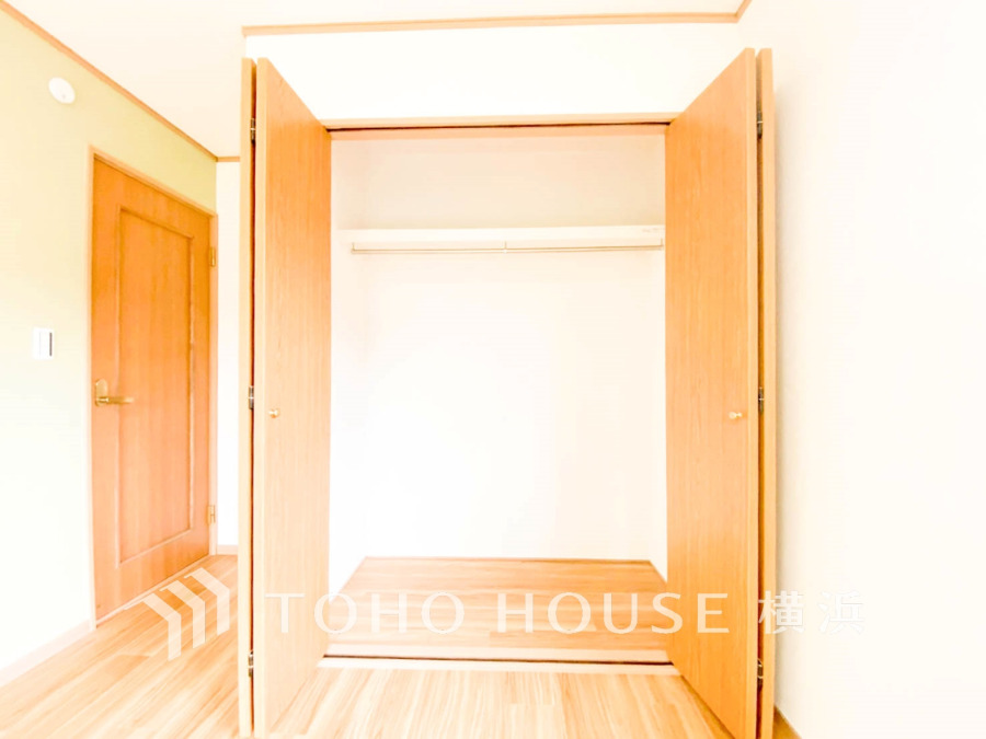 住まいの快適性を左右する収納は欲しい場所に使い勝手のよい収納を確保しています。
