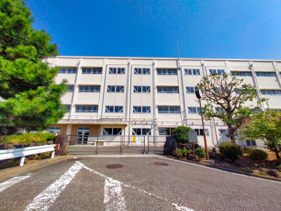 横浜市立豊田中学校　約400ｍ