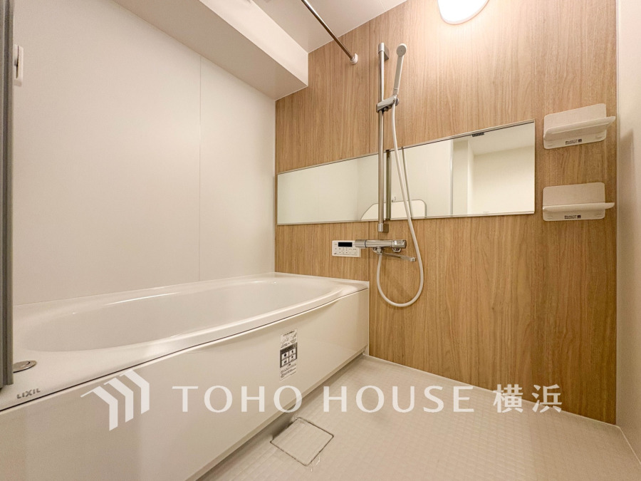 1日の疲れを取り心身を癒すことができる住まいの中のリラクゼーション空間、リラックスできるよう優しいカラーをチョイスしました。時を忘れるほどのんびりできる空間に。