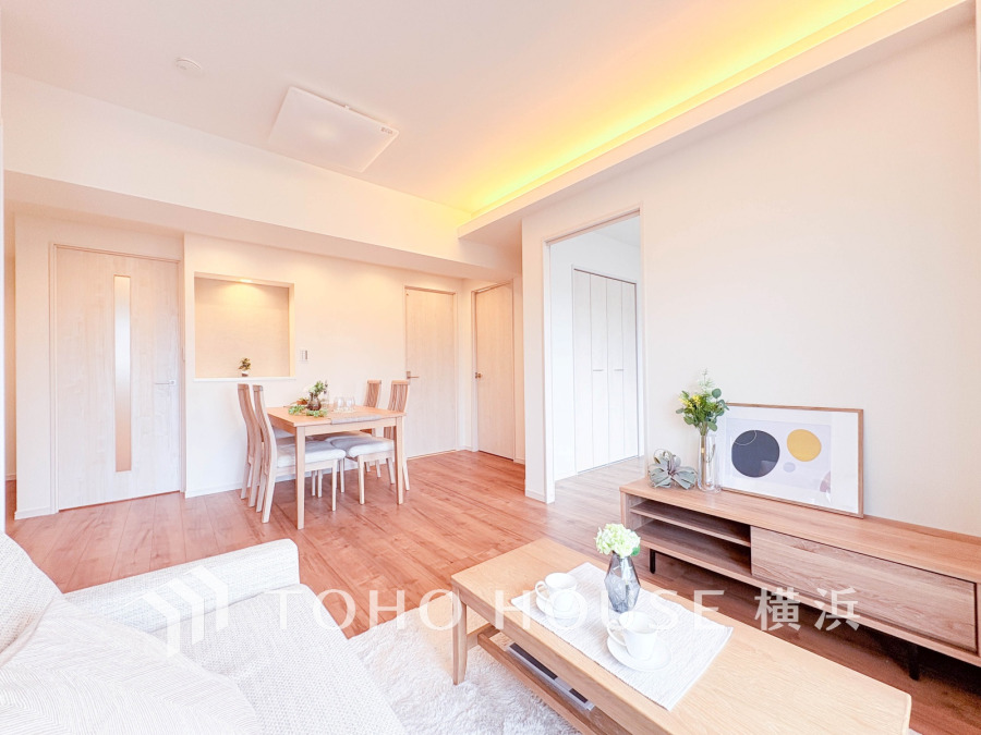 上質な時間を育む暮らしのメインステージ。寛ぎとコミュニケーションを育む居心地のよい場所。