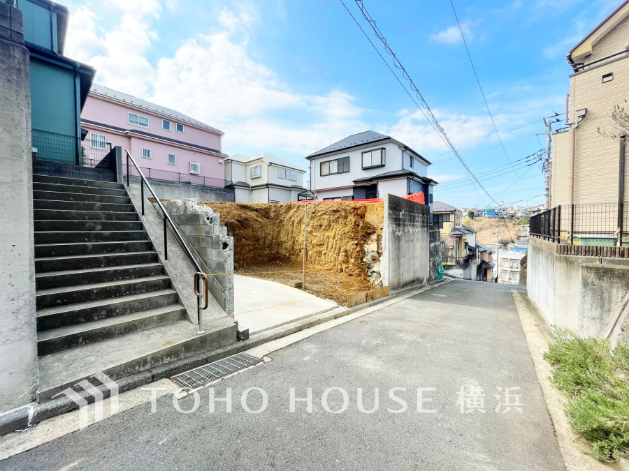 接道状況：北東側 幅員約4.05ｍ 公道