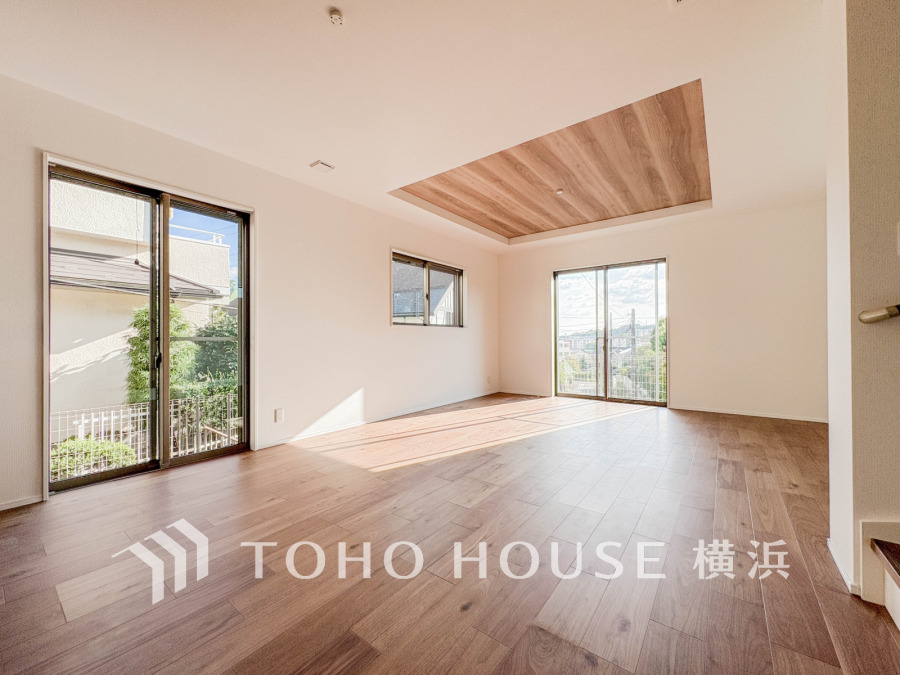 一日の中で多くの時間を過ごすことになる住まいだからこそ、いつも穏やかな空間であるように心掛けています。構成する建材などへの配慮が、住まう方の健康を守ります。
