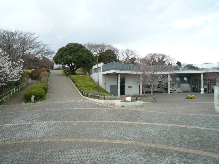 本牧山頂公園: 約550m