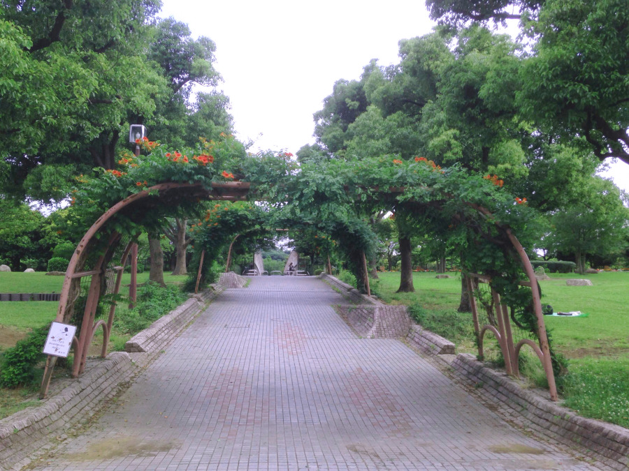 長浜公園まで　約90ｍ