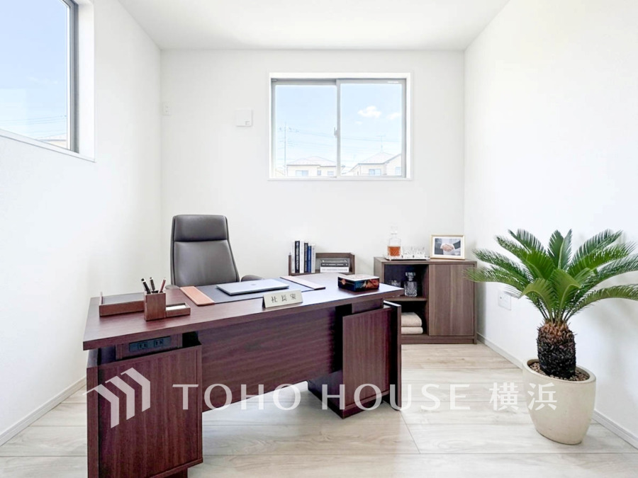 ライフスタイルに合わせて使える、自由な空間。※生成AIによるイメージです。家具・小物は販売価格に含まれません。