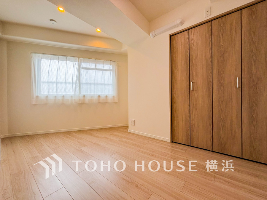 穏やかな寛ぎを届ける上質仕様のゆとりあるお部屋。自分時間を充実させながら心豊かにできるプライベート空間。