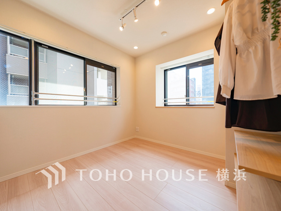 穏やかな寛ぎを届ける上質仕様のゆとりあるお部屋。自分時間を充実させながら心豊かにできるプライベート空間。