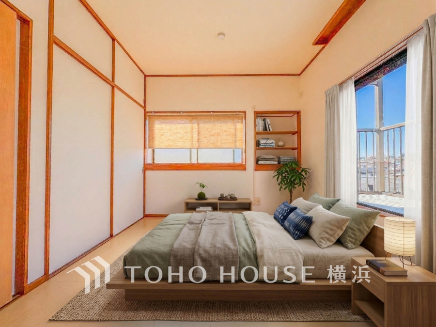 空間演出に拘り整然とセンス良く纏められた室内は最高の癒し空間でなければなりません。そこで暮らす方々のことを考え抜き、そして造りこんだ空間は極上の癒しを提供してくれます。※生成AIによるイメージです。家具・小物は販売価格に含まれません。