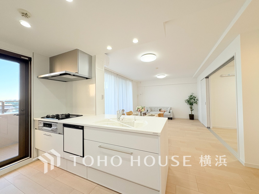 集いのリビング、お料理が楽しいキッチン、明日の元気を養うベッドルーム。家はただ生活する場ではなく、日々を愉しく、快適にする場所。