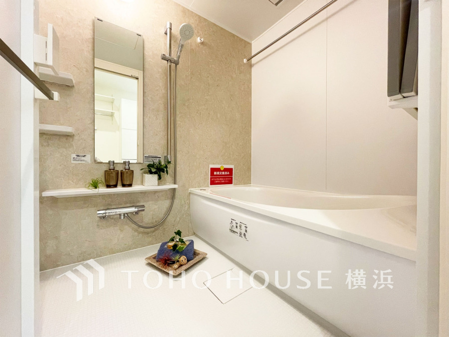 心地よいリラックスを叶える清潔感溢れる美しい空間です。
