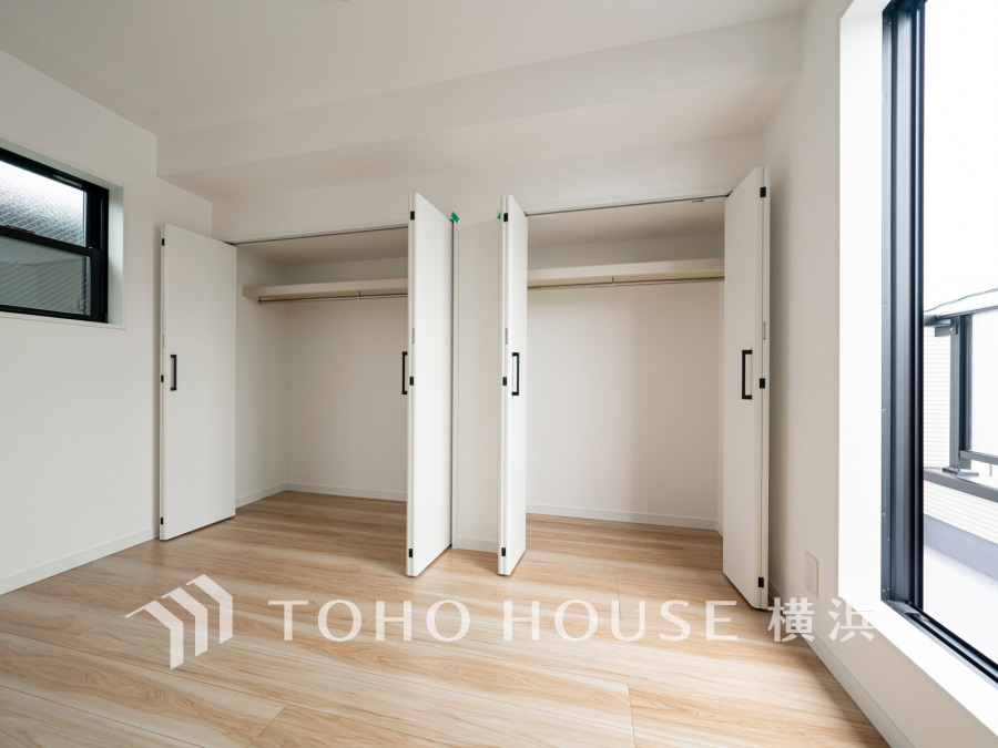 住まいの快適性を左右する収納は欲しい場所に使い勝手のよい収納を確保しています。