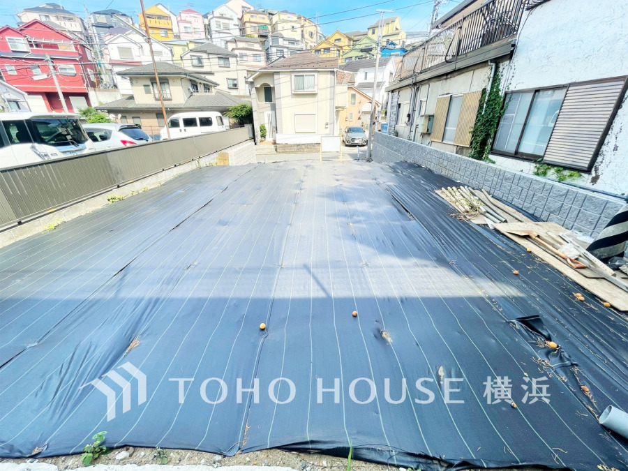 参考プラン有（木造2階建て・4LDK＋ファミリークローゼット、110.96平米、3台駐車可能）